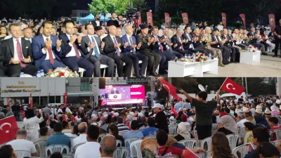 Kahramanmaraş’ta 15 Temmuz Demokrasi ve Milli Birlik Günü’nün 10’uncu yıl