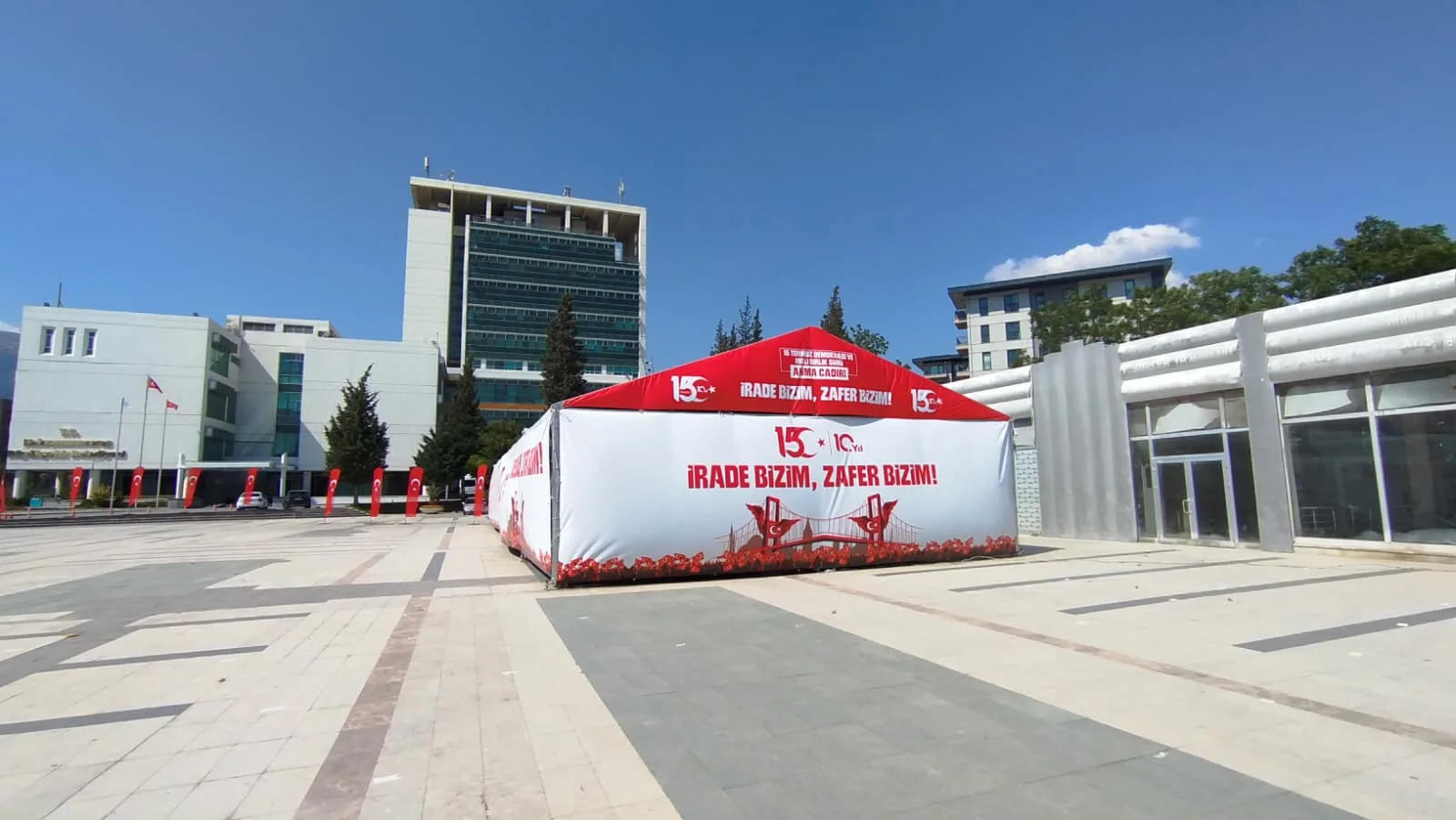 Kahramanmaraş 15 Temmuz’a Hazır: “İrade Bizim, Zafer Bizim”