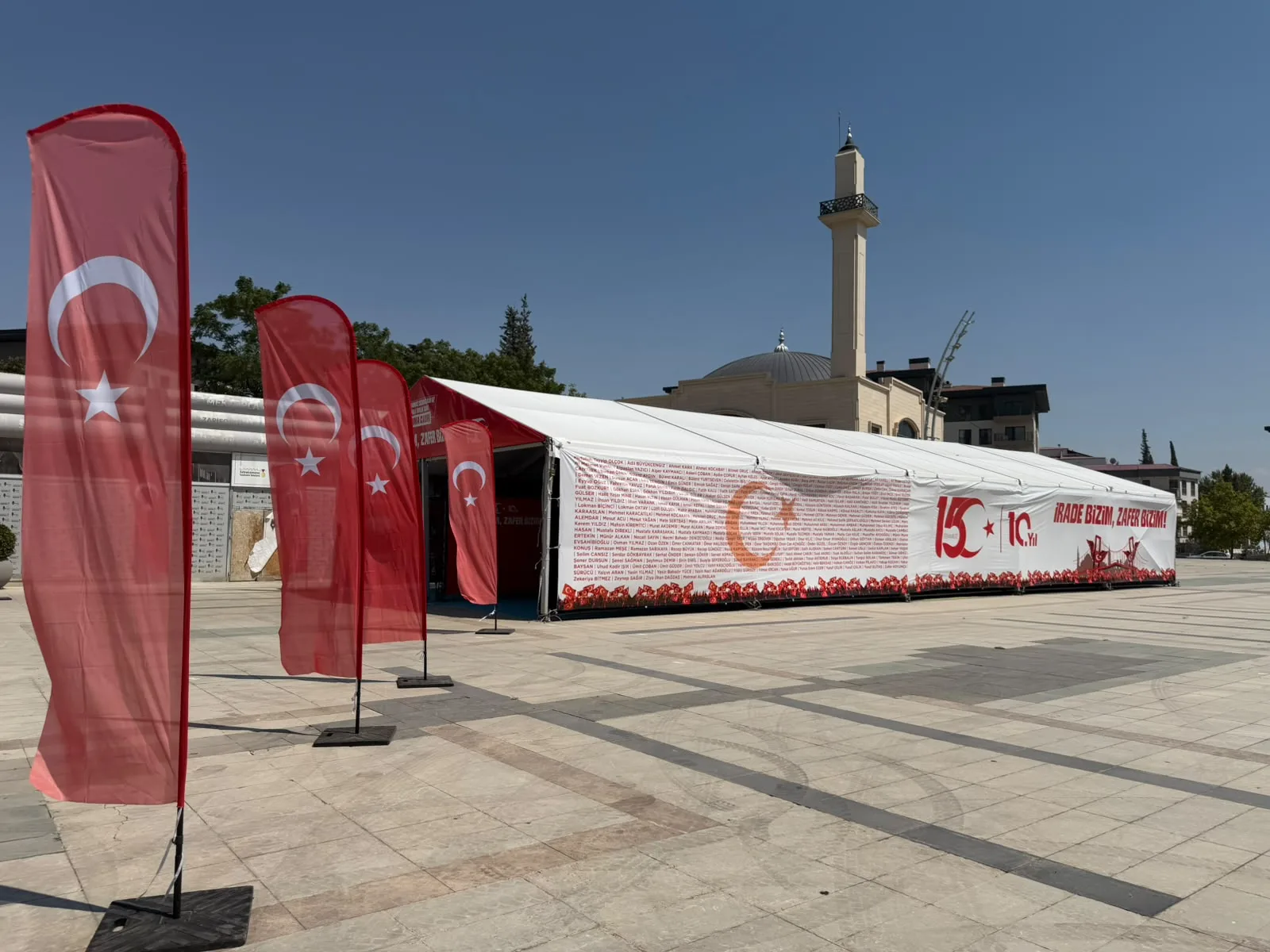 Kahramanmaraş 15 Temmuz’a Hazır: “İrade Bizim, Zafer Bizim”