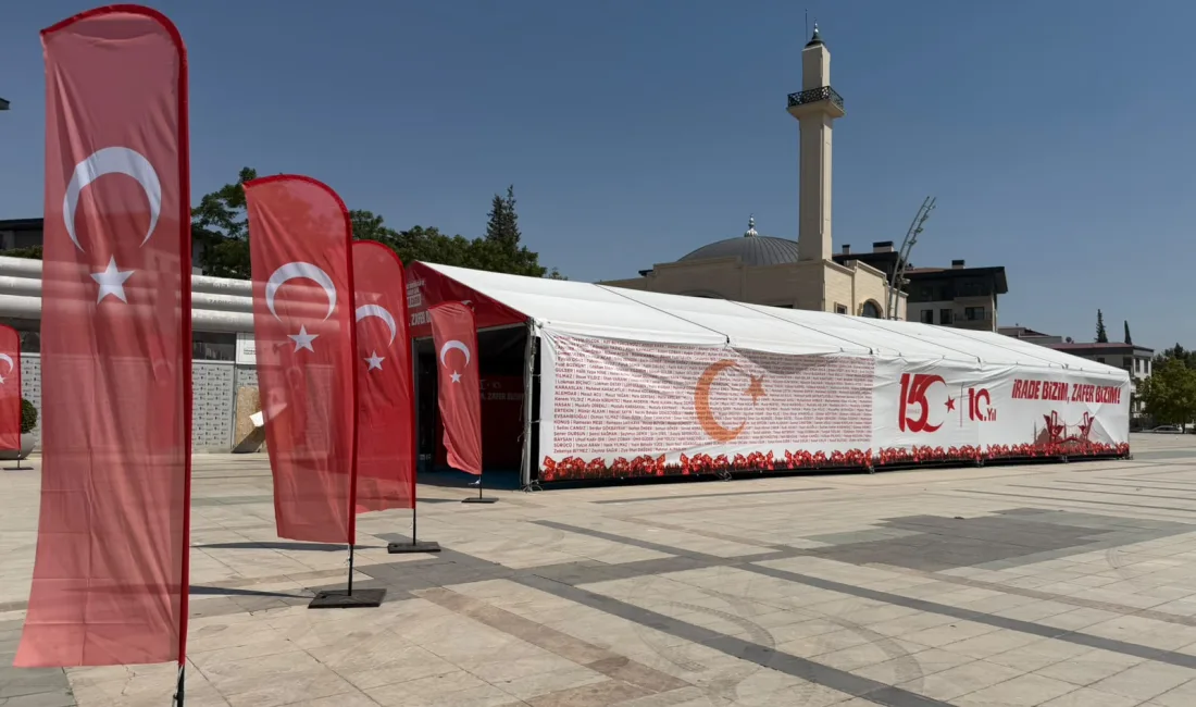 Kahramanmaraş Valiliği, 15 Temmuz Demokrasi ve Milli Birlik Günü’ne özel