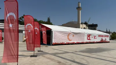 Kahramanmaraş Valiliği, 15 Temmuz Demokrasi ve Milli Birlik Günü’ne özel