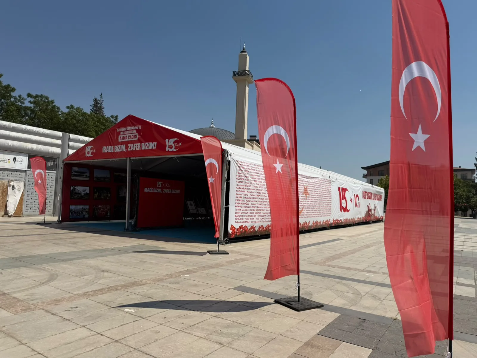 Kahramanmaraş 15 Temmuz’a Hazır: “İrade Bizim, Zafer Bizim”