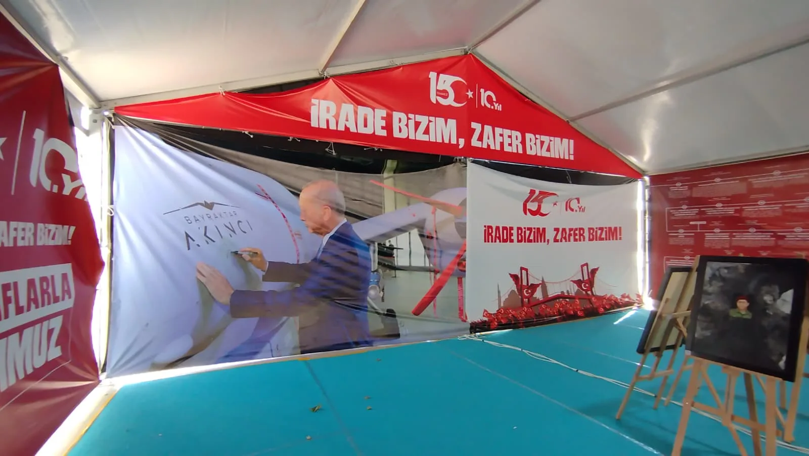 Kahramanmaraş 15 Temmuz’a Hazır: “İrade Bizim, Zafer Bizim”