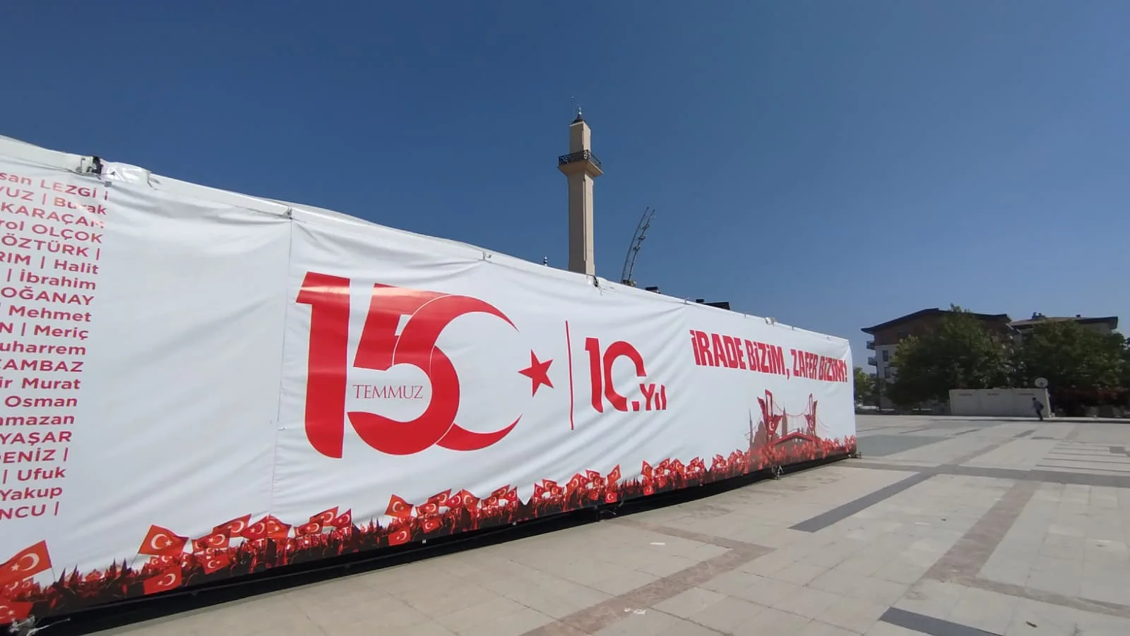 Kahramanmaraş 15 Temmuz’a Hazır: “İrade Bizim, Zafer Bizim”