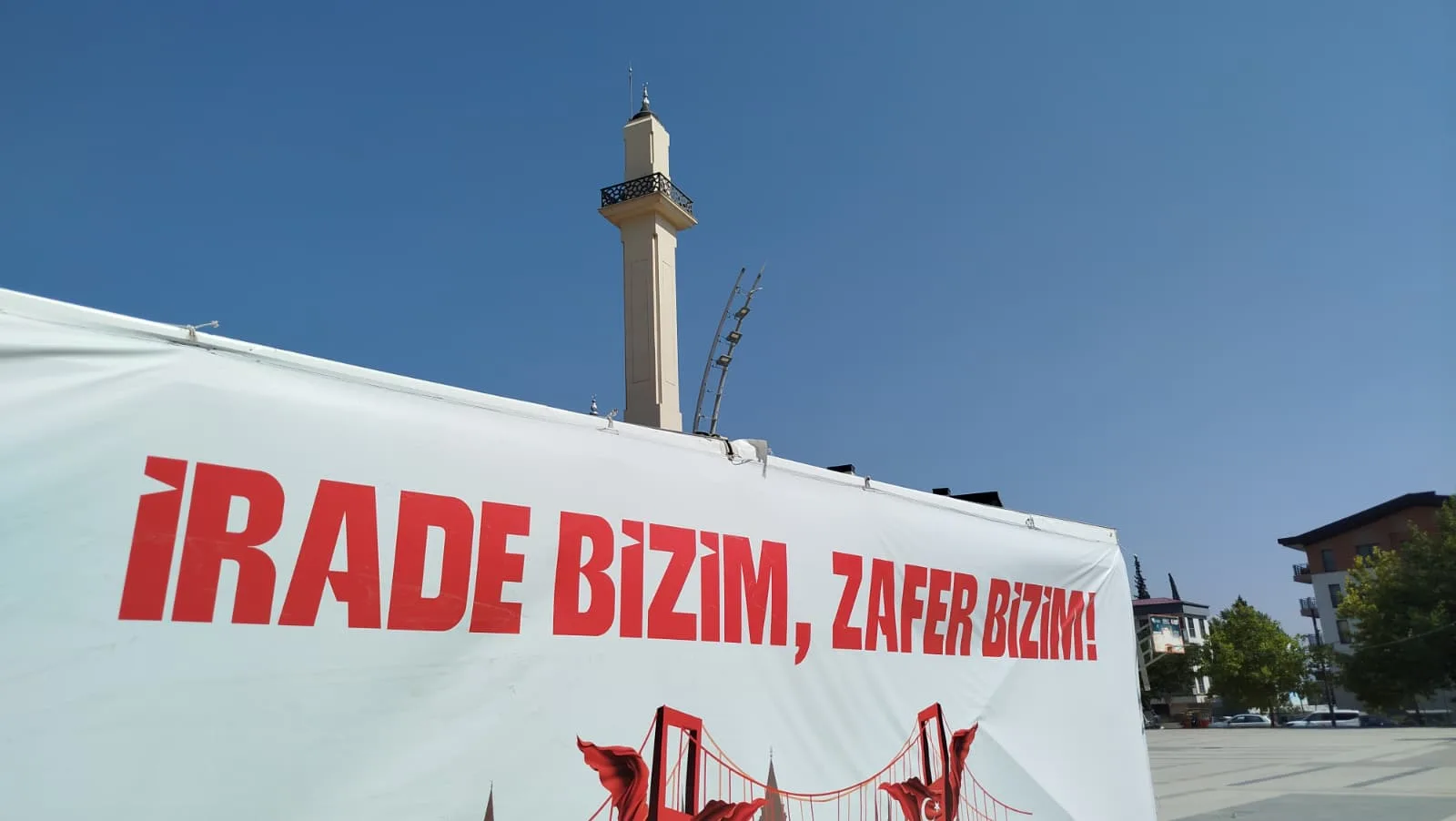 Kahramanmaraş 15 Temmuz’a Hazır: “İrade Bizim, Zafer Bizim”