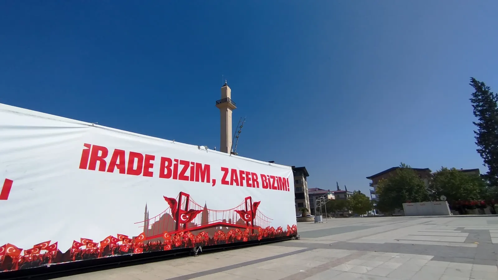 Kahramanmaraş 15 Temmuz’a Hazır: “İrade Bizim, Zafer Bizim”