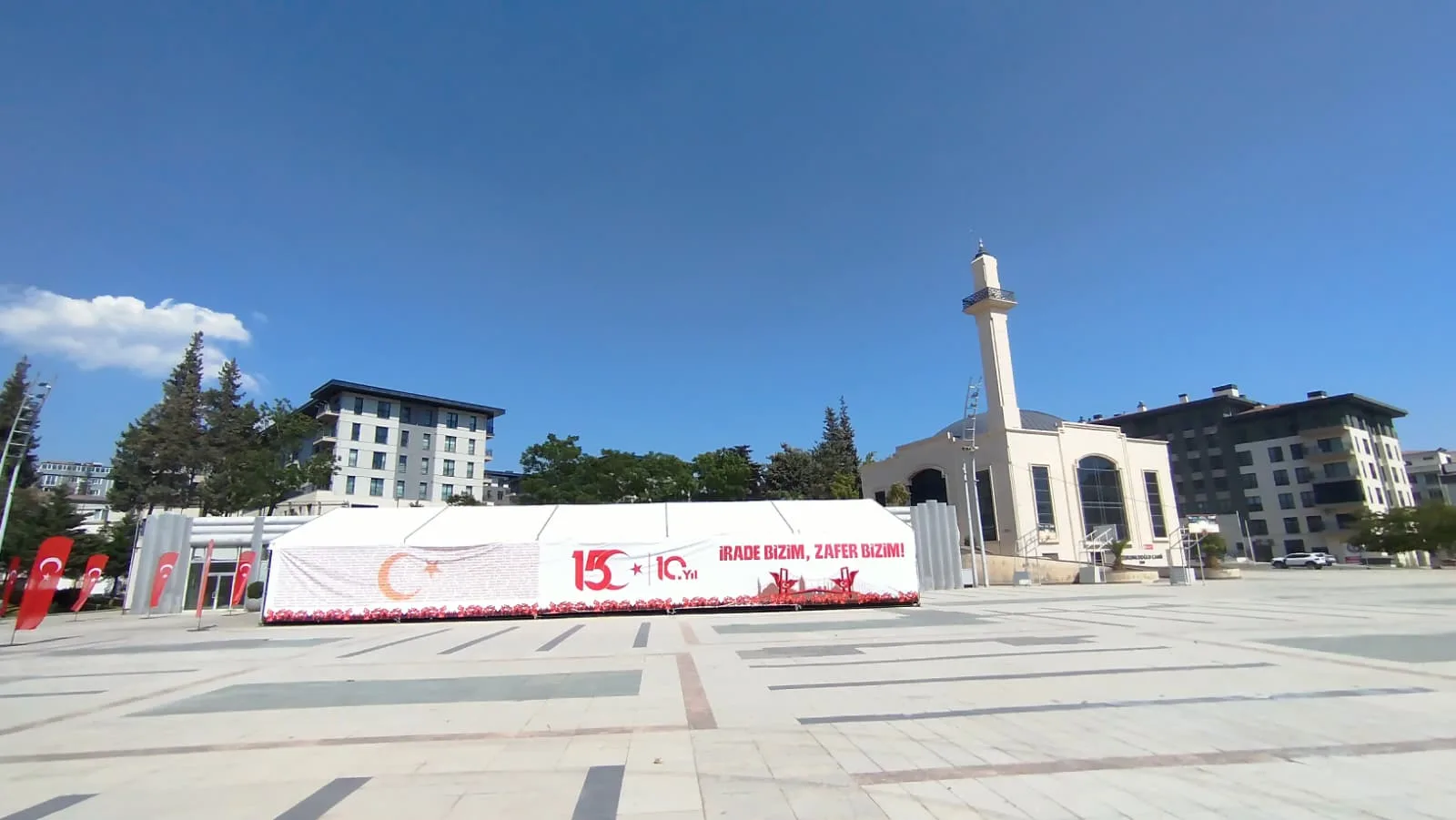 Kahramanmaraş 15 Temmuz’a Hazır: “İrade Bizim, Zafer Bizim”