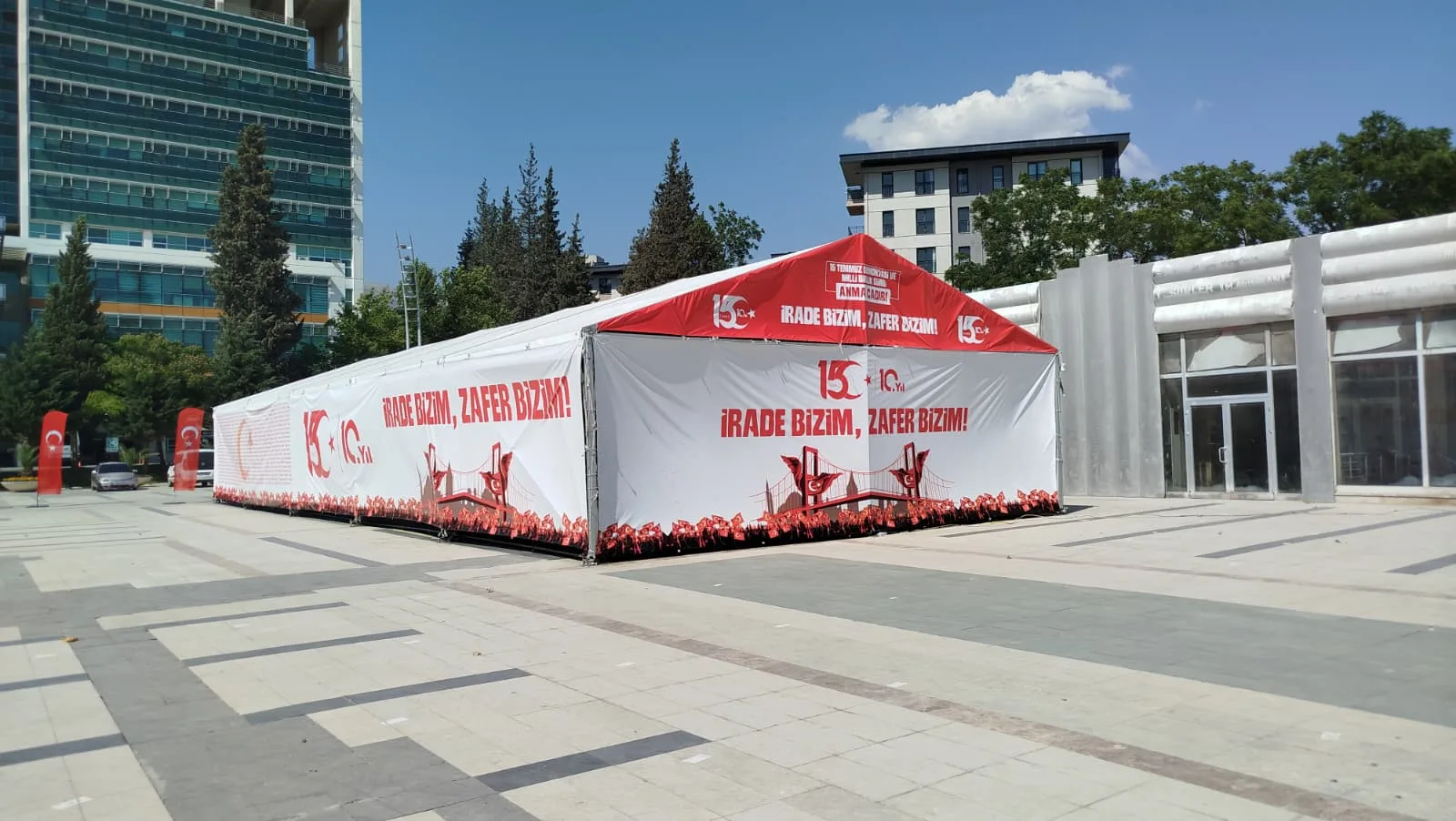 Kahramanmaraş 15 Temmuz’a Hazır: “İrade Bizim, Zafer Bizim”
