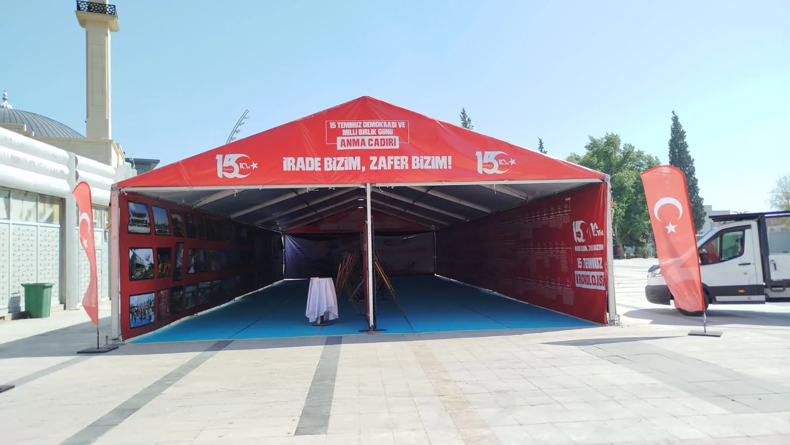 Kahramanmaraş 15 Temmuz’a Hazır: “İrade Bizim, Zafer Bizim”