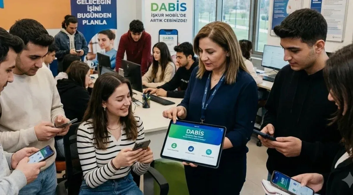 Kahramanmaraş’a Müjde: DABİS İŞKUR Mobil’de Erişime Açıldı! Kahramanmaraş’a Müjde: DABİS İŞKUR Mobil’de Erişime Açıldı!