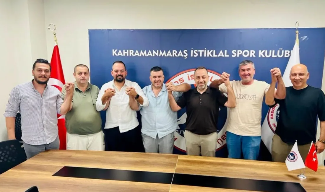 Kahramanmaraş İstiklalspor’da başkanlık görevine yeni gelen Ahmet Gülpak, taraftar gruplarıyla