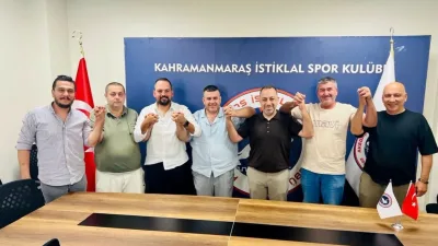 Kahramanmaraş İstiklalspor’da başkanlık görevine yeni gelen Ahmet Gülpak, taraftar gruplarıyla