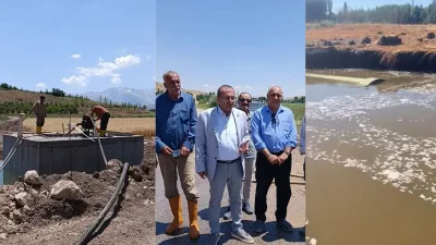 CHP Kahramanmaraş İl Başkanı Ünal Ateş, Afşin’de bulunan Adatepe Barajı