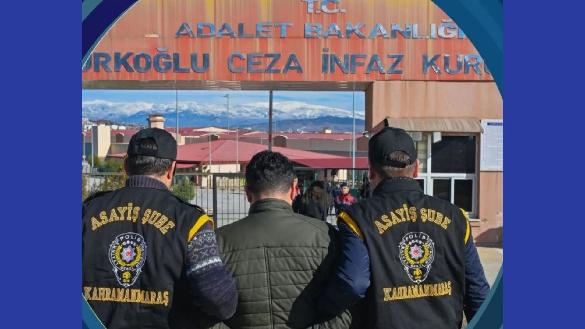 Kahramanmaraş’ta Kanun Kaçkını Enselendi!