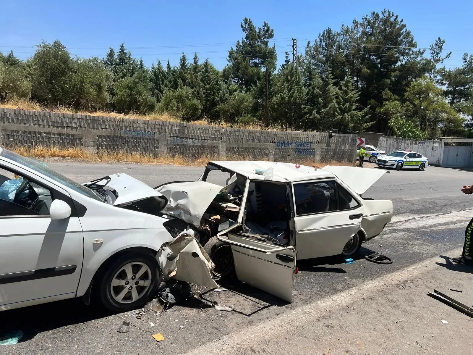 Kahramanmaraş'ta Feci Kaza: 2 Yaralı