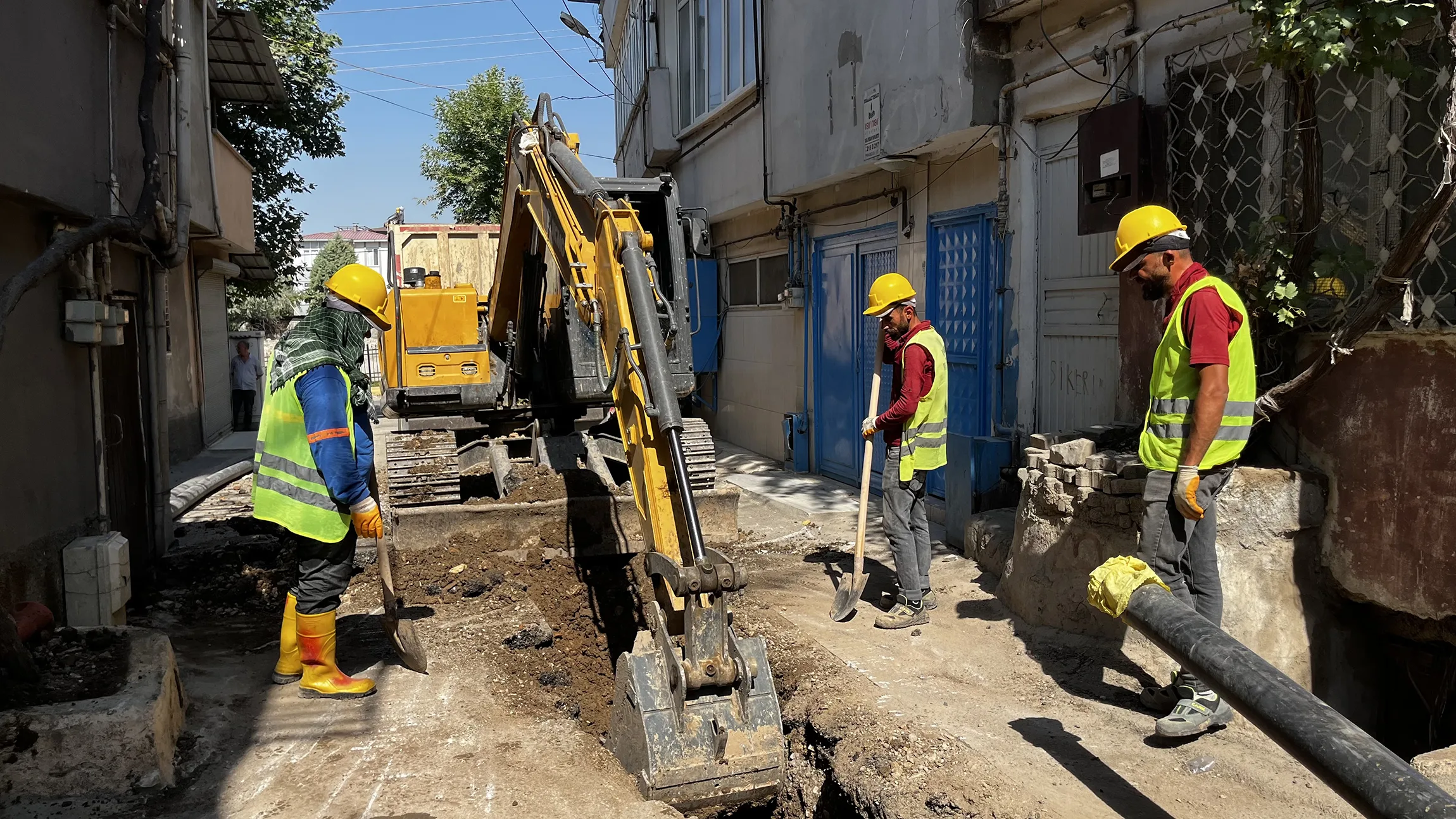 KASKİ’den Karamaraş Caddesi’ne Geleceğin Altyapısı! KASKİ’den Karamaraş Caddesi’ne Geleceğin Altyapısı!