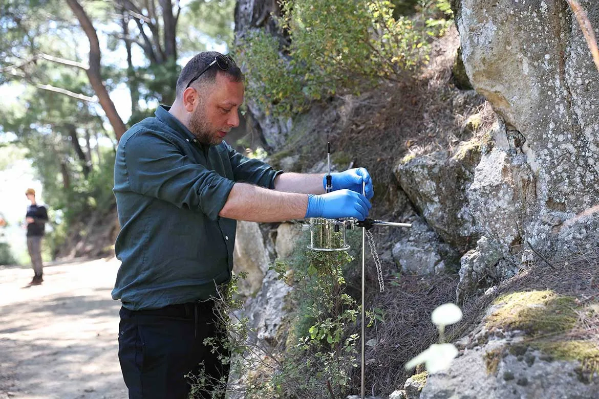 Kaz Dağları’nın Yaşayan Koku Mirası Bilimsel Yöntemlerle Kayıt Altına Alındı