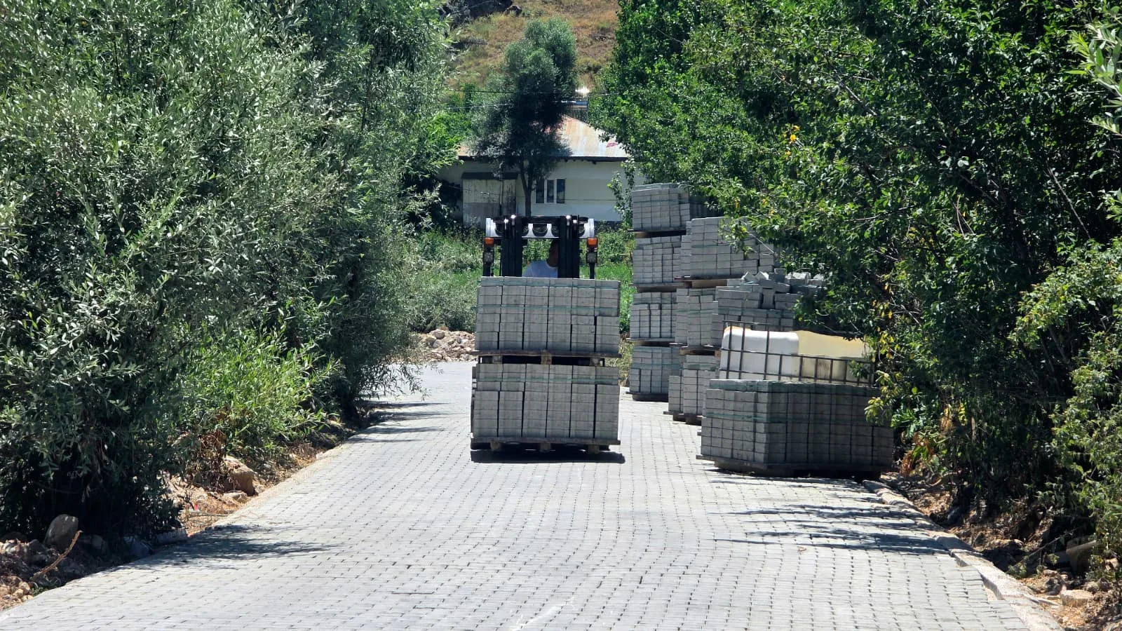 Göksun Kırsalında Ulaşım Konforu Yükseliyor