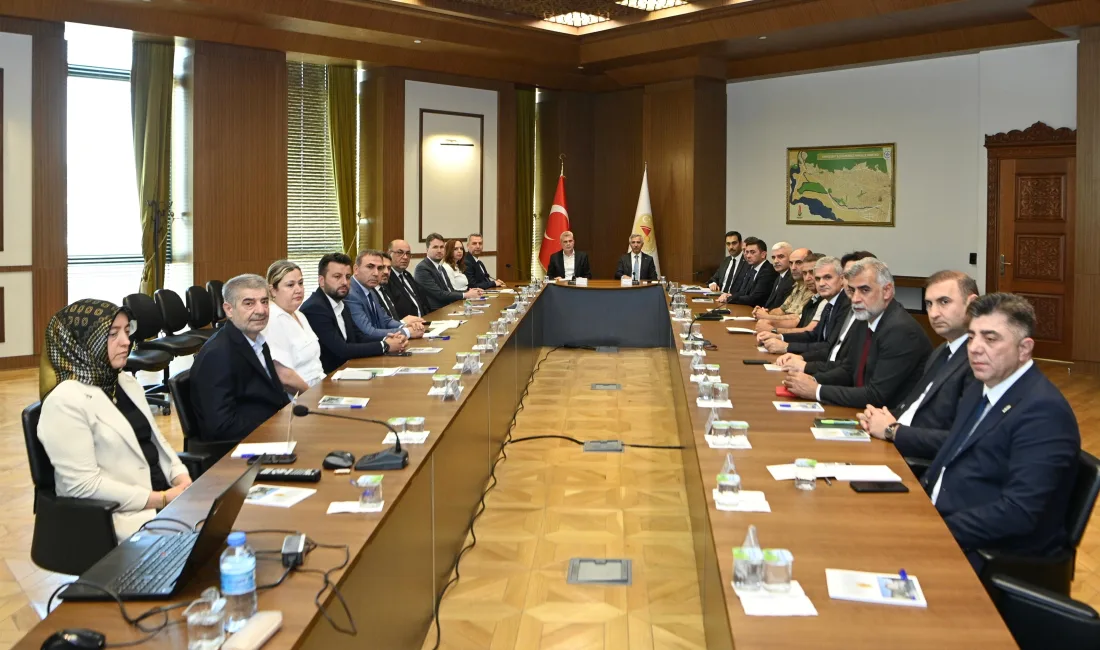 Kahramanmaraş’ın 12 - 20 Eylül tarihlerinde ev sahipliği yapacağı Kültür
