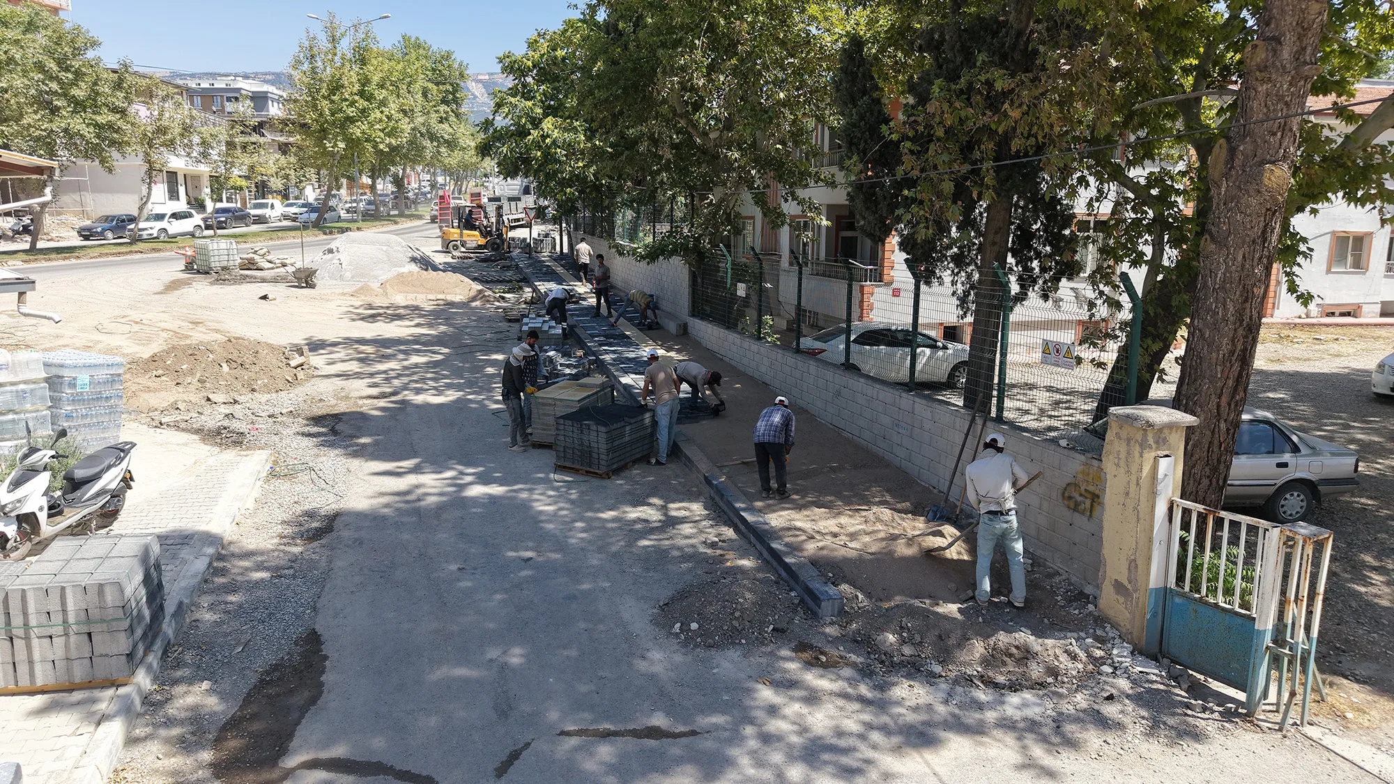 Lütfi Köker Bulvarı’nda 8 Milyonluk Dev Dönüşüm!