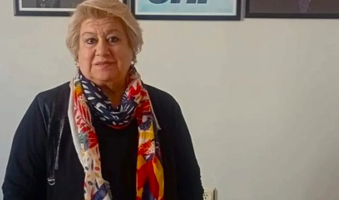 Cumhuriyet Halk Partisi (CHP) Kahramanmaraş İl Kadın Kolları Başkanı Lütfiye