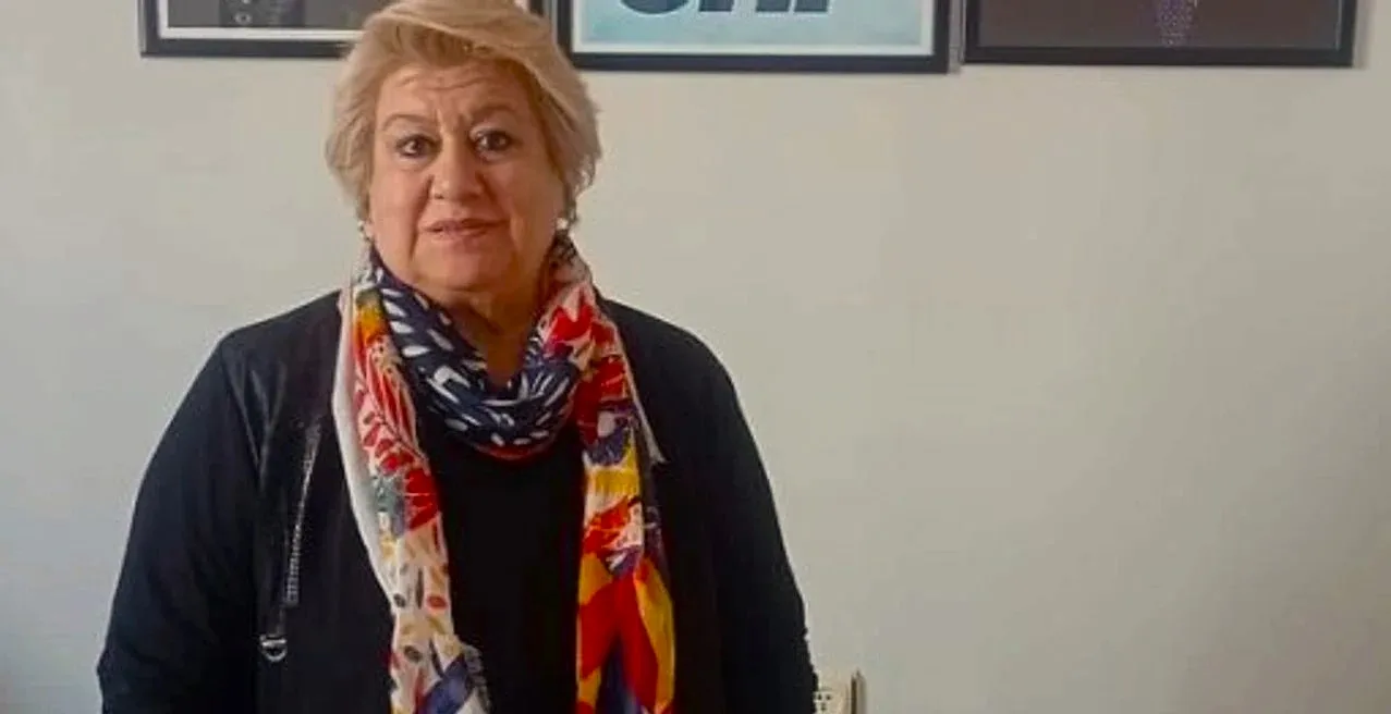 Cumhuriyet Halk Partisi (CHP) Kahramanmaraş İl Kadın Kolları Başkanı Lütfiye