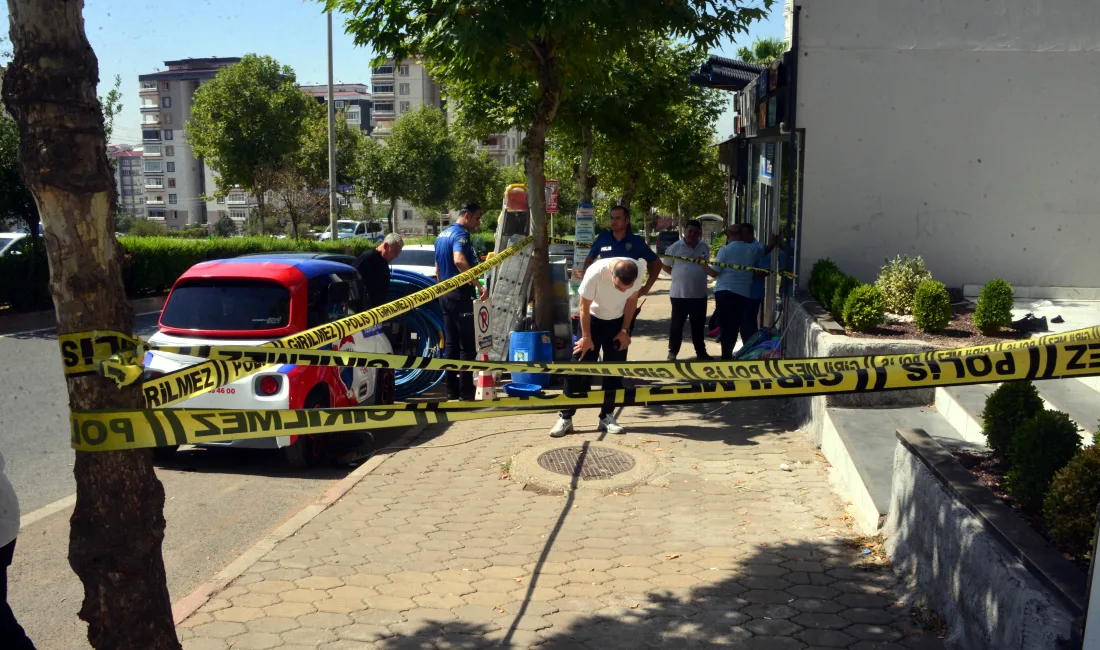 Kahramanmaraş’ta silahlı saldırı meydana geldi. 36 yaşındaki Süleyman Çanak çalıştığı