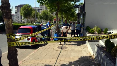 Kahramanmaraş’ta silahlı saldırı meydana geldi. 36 yaşındaki Süleyman Çanak çalıştığı