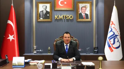 Kahramanmaraş Ticaret ve Sanayi Odası (KMTSO) Yönetim Kurulu Başkanı Mustafa