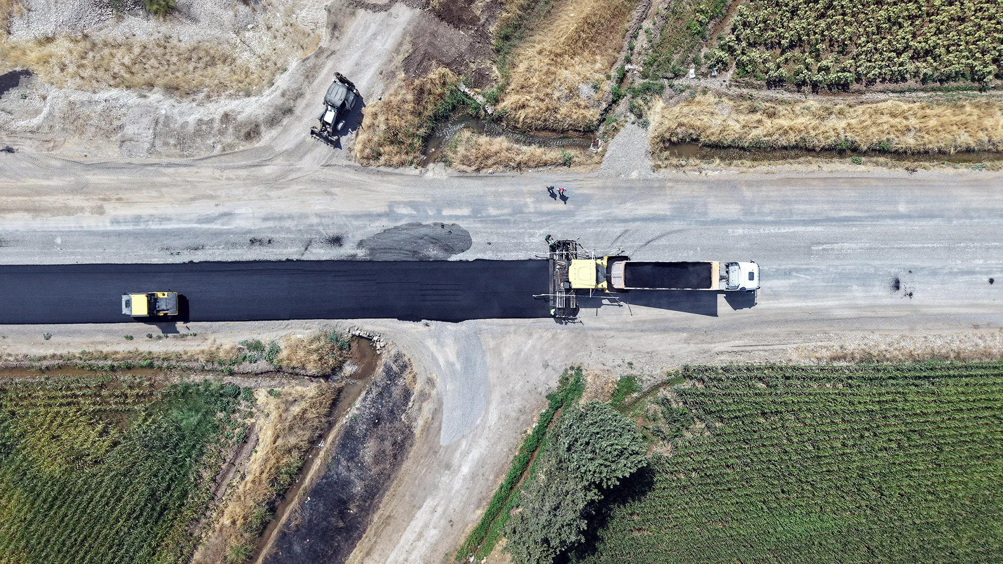 Büyükşehir’den Kırsala 45 Milyonluk Ulaşım Yatırımı
