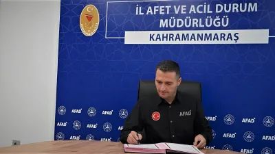 AFAD Kahramanmaraş İl Müdürü belli oldu. Daha önce müdür yardımcılığı koltuğunda
