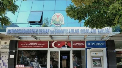 Kahramanmaraş Esnaf ve Sanatkarlar Odaları Birliği (KMESOB), afet nedeniyle mücbir