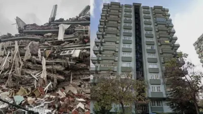 Kahramanmaraş’ta 6 Şubat depremlerinde 148 kişiye mezar olan Hamidiye Sitesi