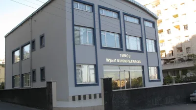 TMMOB İnşaat Mühendisleri Odası (İMO) Kahramanmaraş İl Temsilcisi Uygar Gündeşli