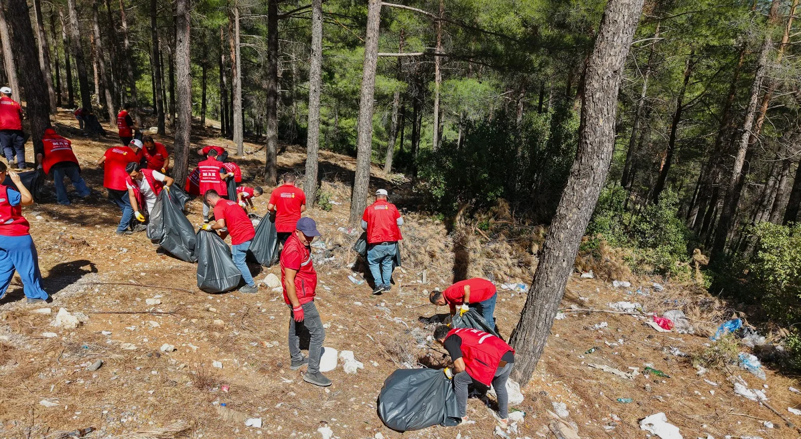Büyükşehir’den Yeşil Gelecek İçin Farkındalık Etkinliği