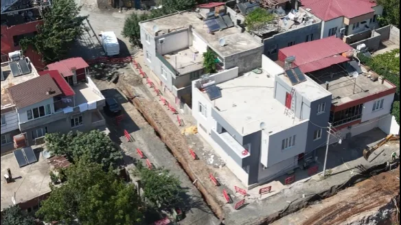 KASKİ’den Dev Adım: Molla Gürani’de Altyapı Baştan Aşağı Yenileniyor!
