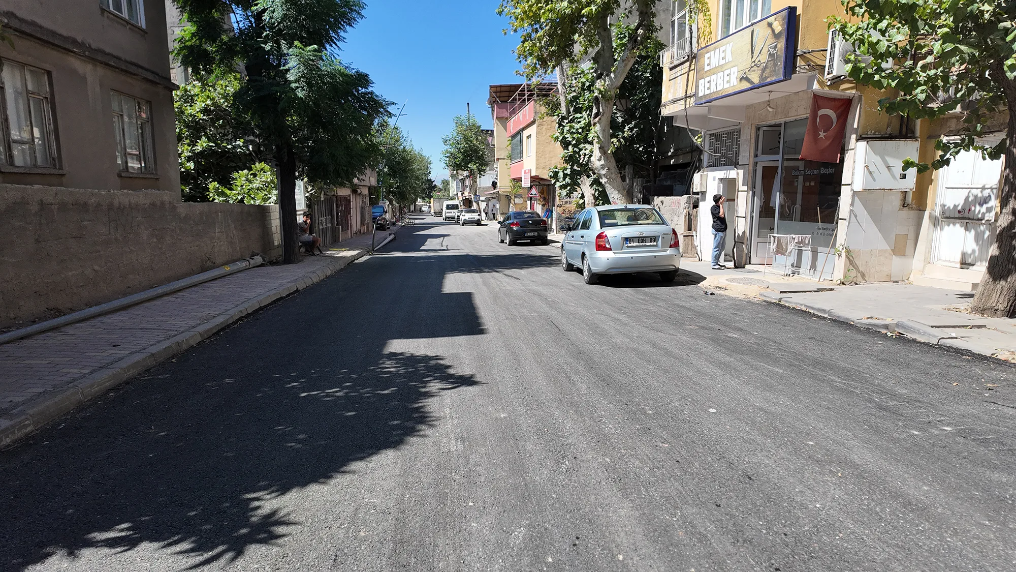 Mükremin Halil Caddesi Baştan Sona Yenilendi! Mükremin Halil Caddesi Baştan Sona Yenilendi!