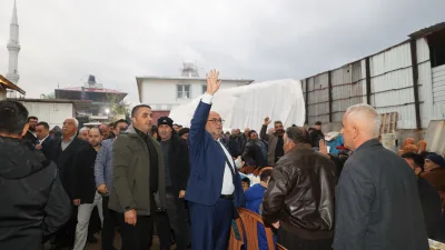 Dulkadiroğlu Belediye Başkanı Mehmet Akpınar'ın, göreve gelmesinin ardından başlattığı mahalle
