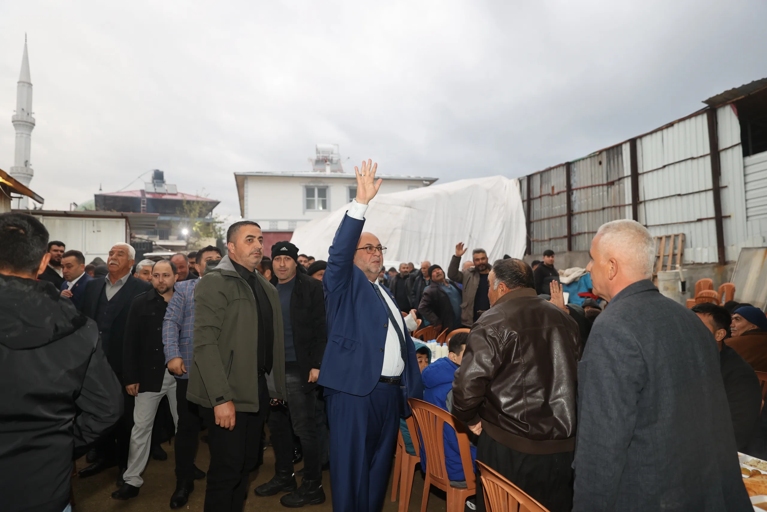 Başkan Akpınar Gönüllere Dokunan Buluşmalarını Sürdürüyor