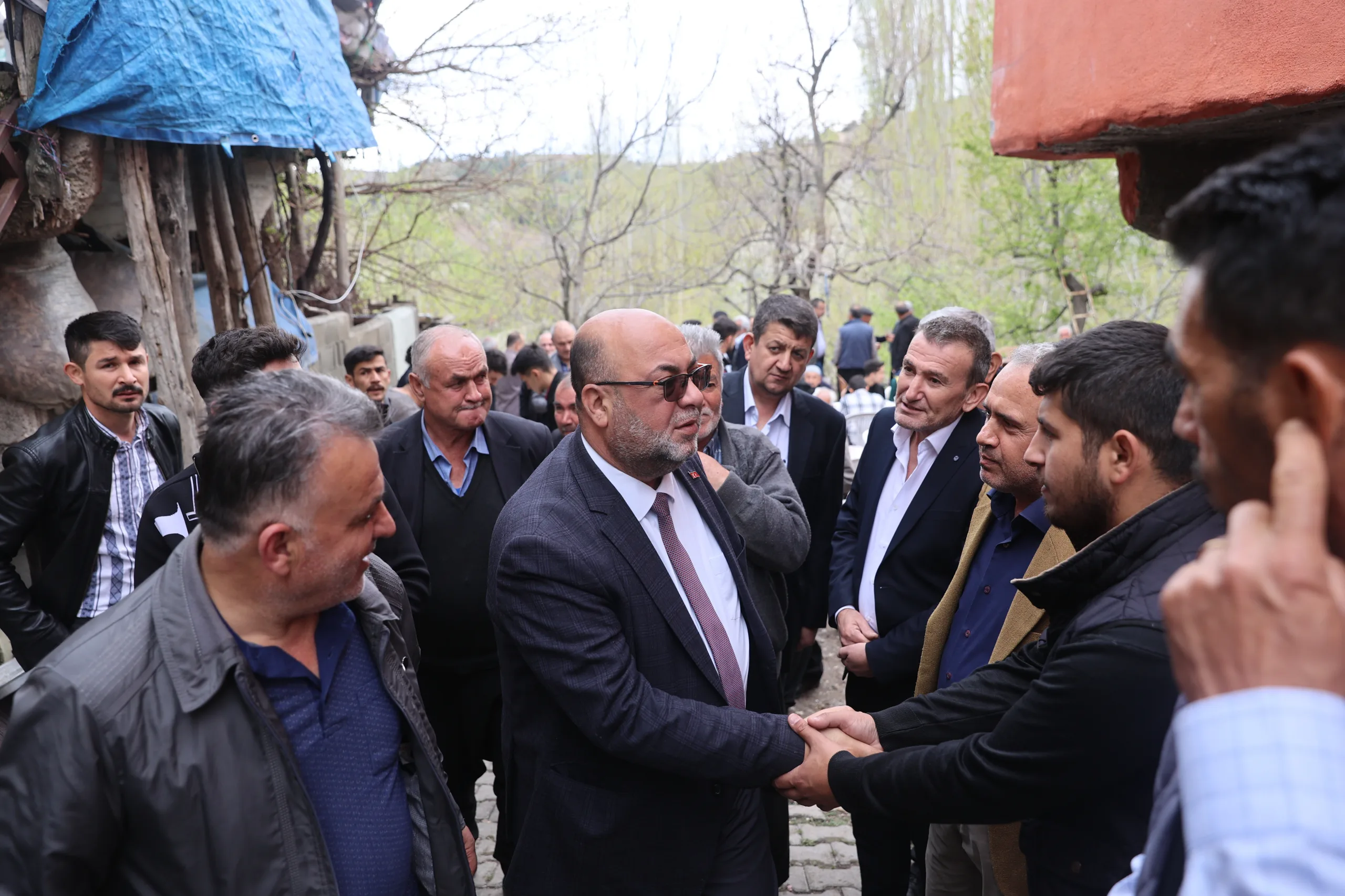 Başkan Akpınar Gönüllere Dokunan Buluşmalarını Sürdürüyor