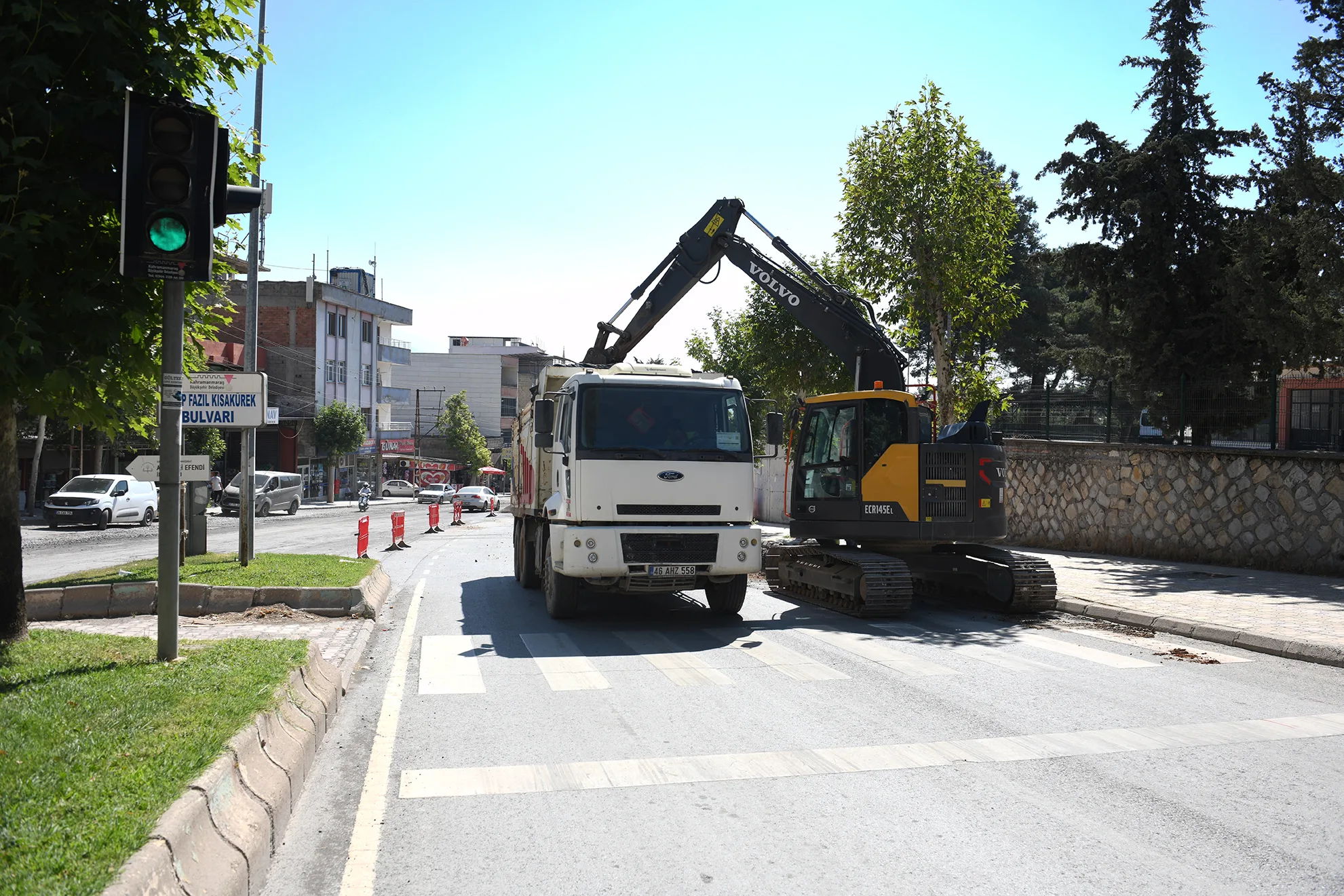 KASKİ’den Dev Operasyon: Bulvarın Altı Ömürlük Yatırımla Yenileniyor