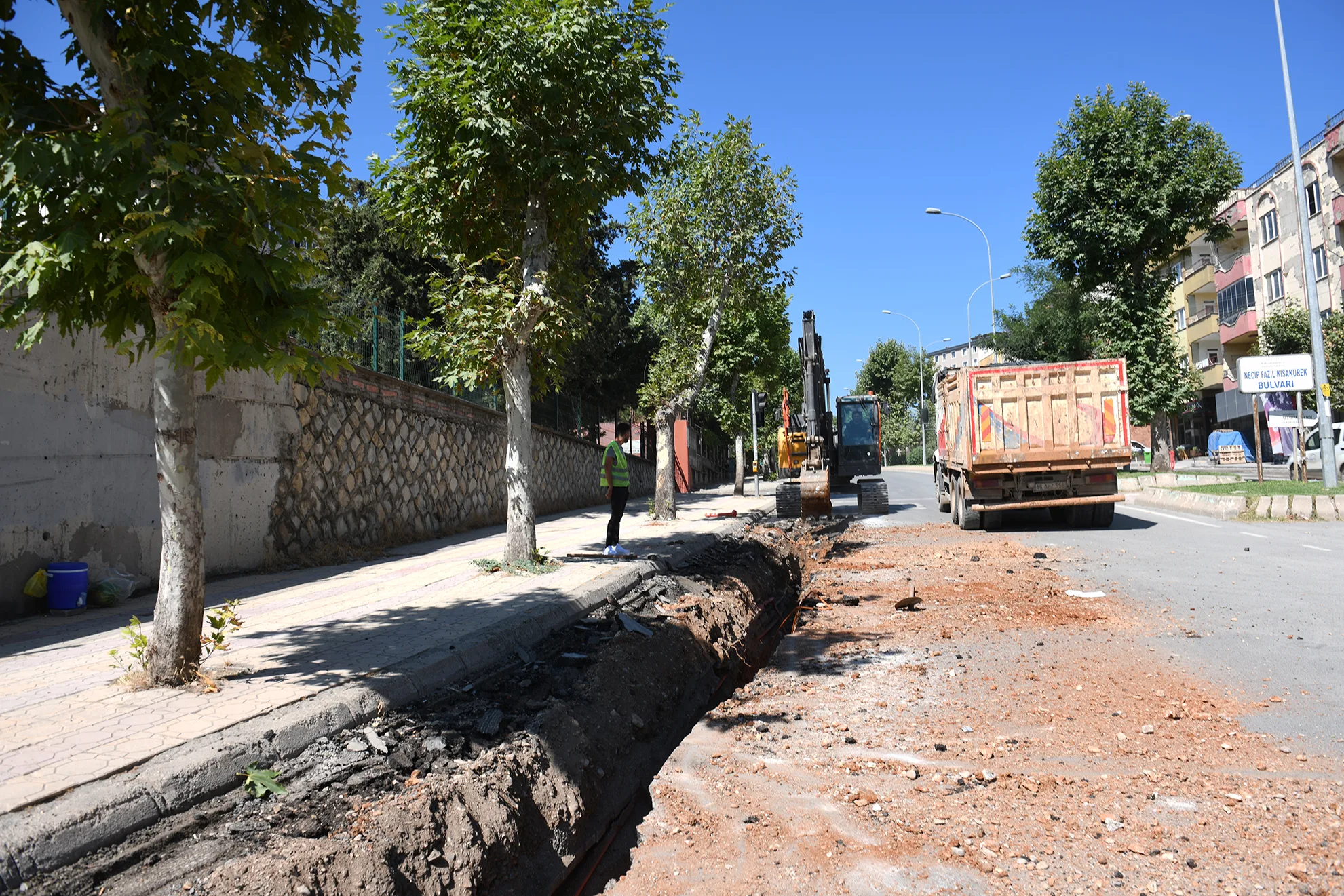 KASKİ’den Dev Operasyon: Bulvarın Altı Ömürlük Yatırımla Yenileniyor
