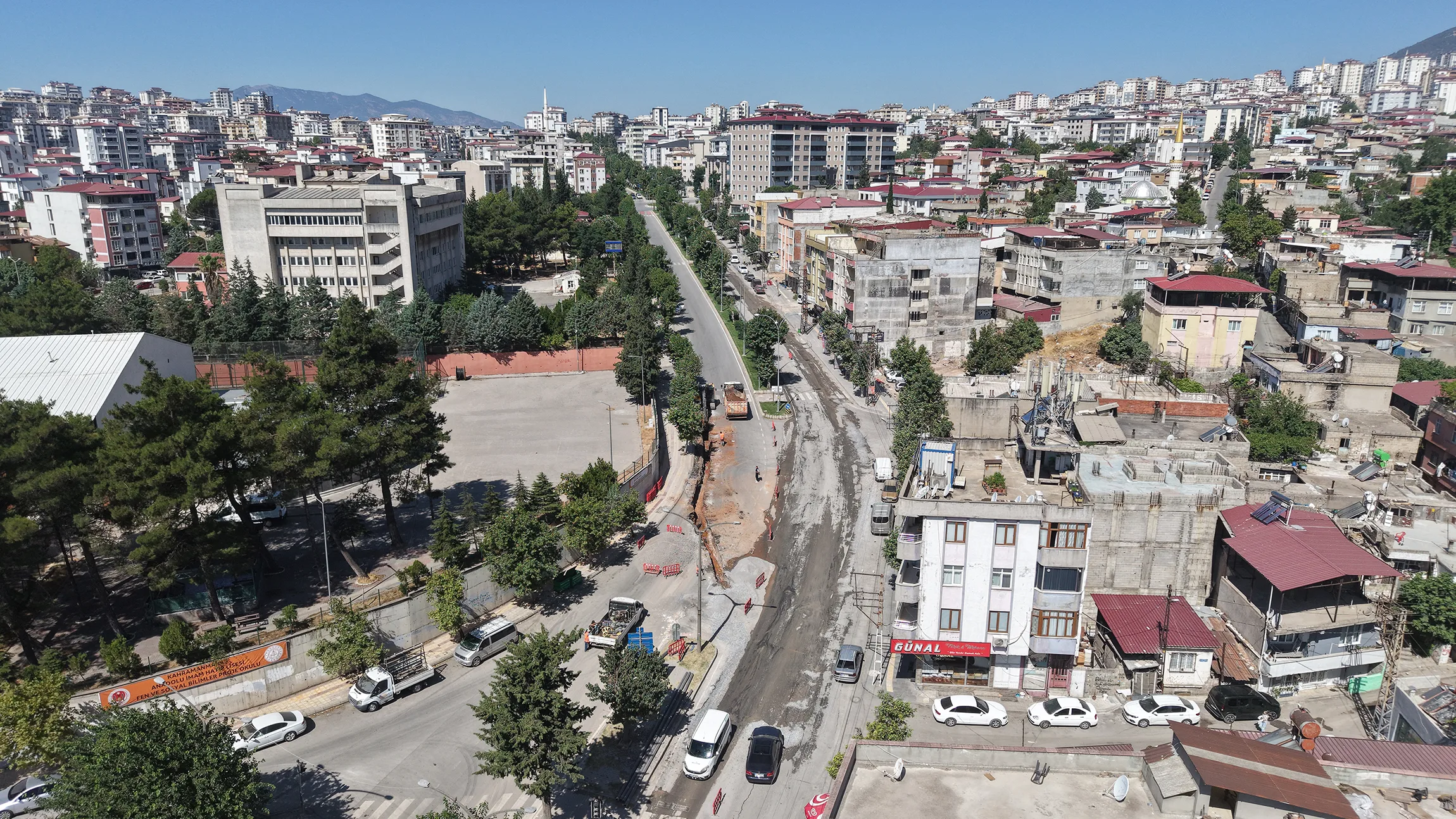 KASKİ’den Dev Operasyon: Bulvarın Altı Ömürlük Yatırımla Yenileniyor