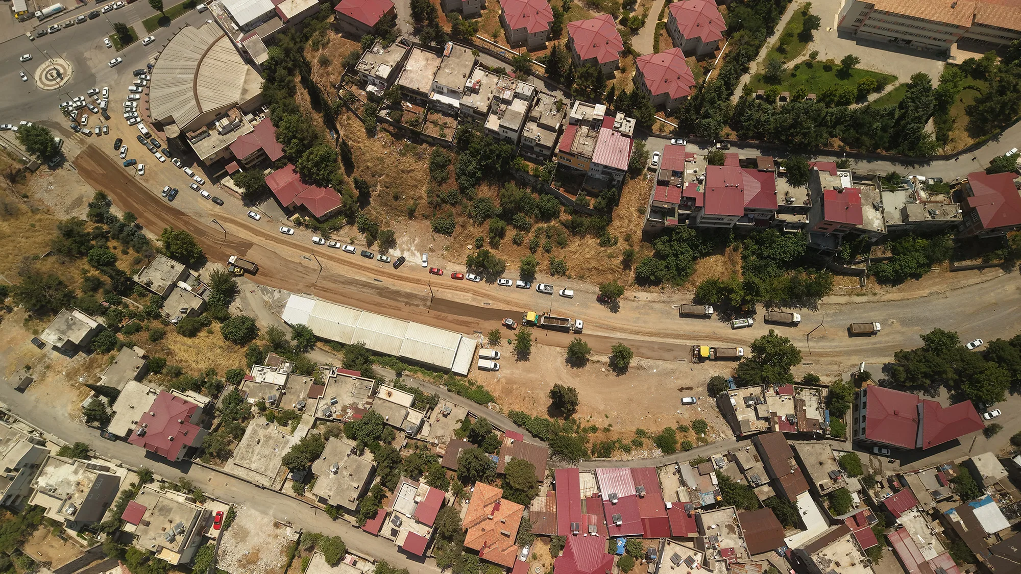 Kahramanmaraş’ın Ana Damarı A’dan Z’ye Yenileniyor! Kahramanmaraş’ın Ana Damarı A’dan Z’ye Yenileniyor!