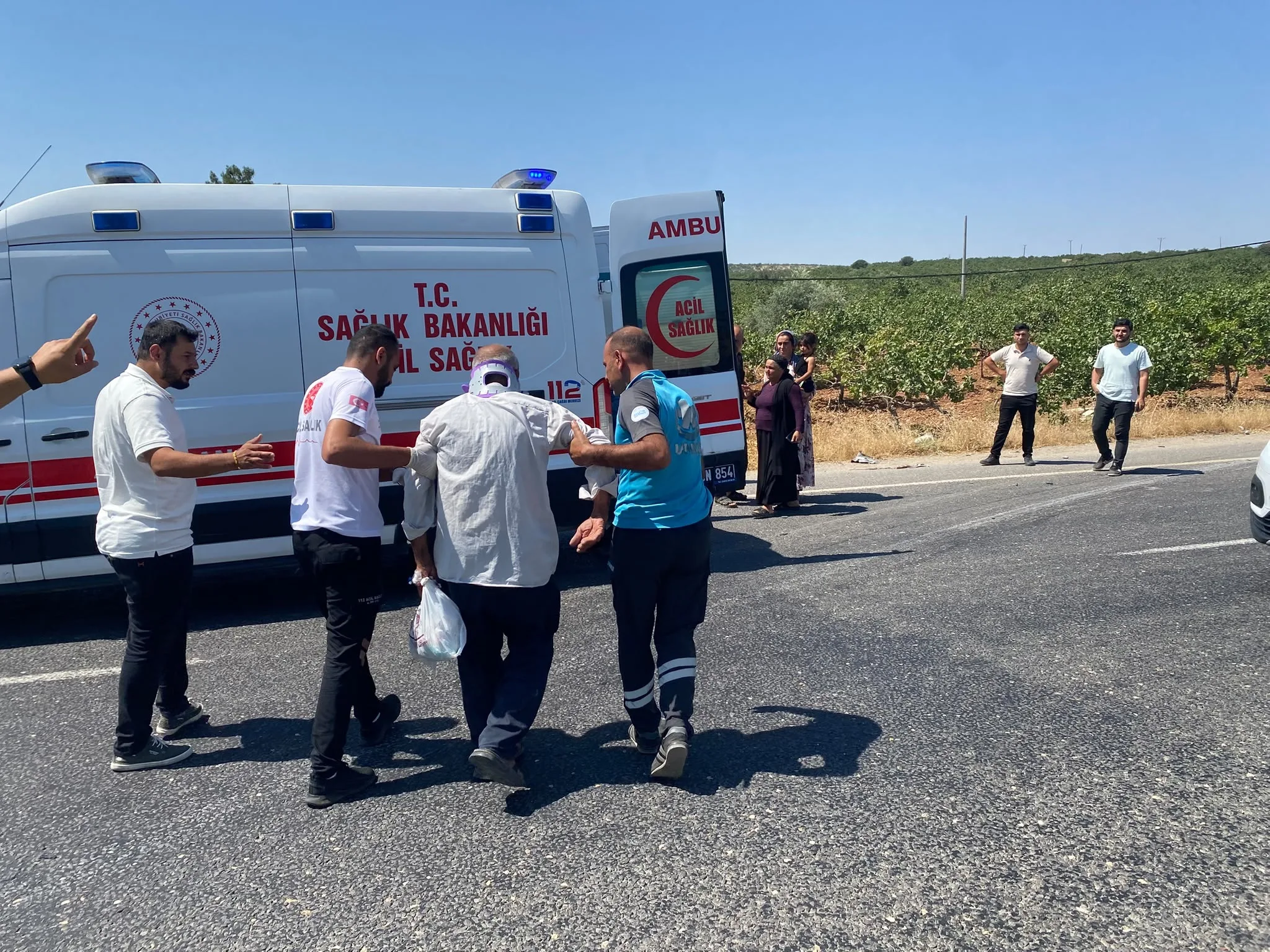 Otoyolda Can Pazarı: 12 Yaralı