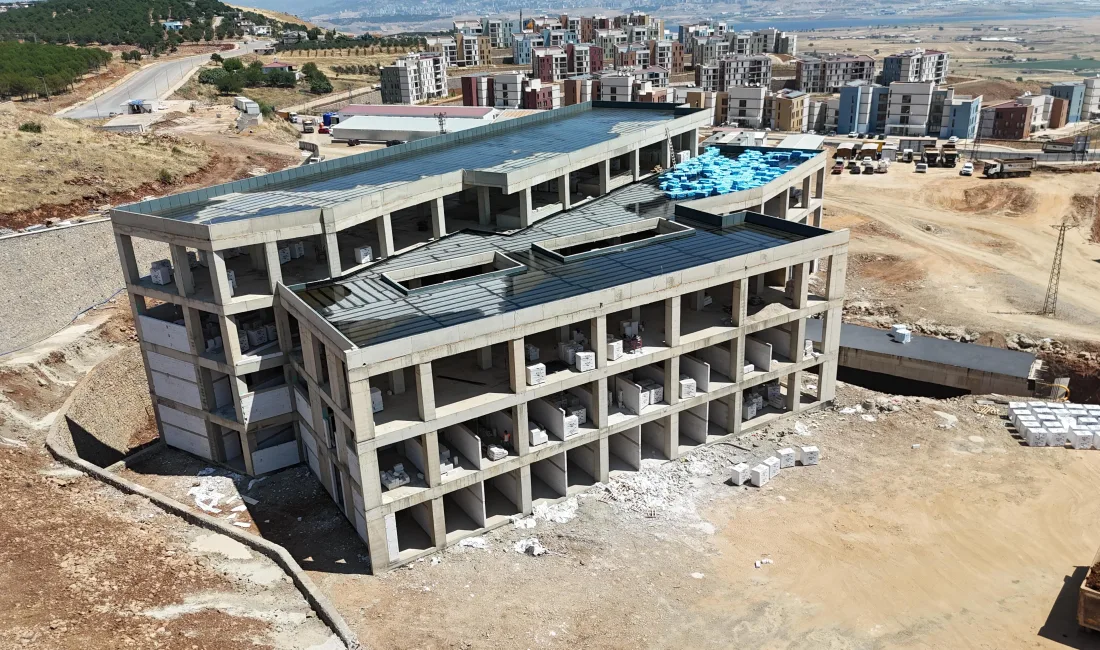 Kahramanmaraş’ı sağlık alanında bölgenin parlayan yıldızı yapacak en büyük yatırımlardan