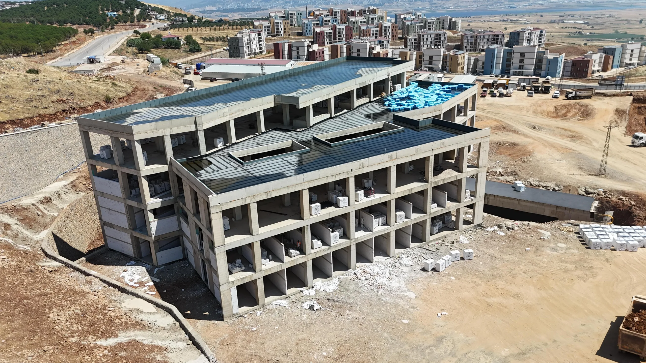 Kahramanmaraş’ı sağlık alanında bölgenin parlayan yıldızı yapacak en büyük yatırımlardan