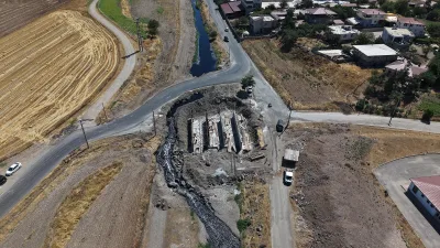 Büyükşehir Belediyesi tarafından Dulkadiroğlu’nda Osmanbey başta olmak üzere Karşıyaka, Kültepe,
