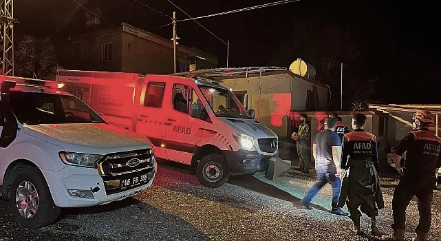 Pazarcık’ta Su Baskını Alarmı!