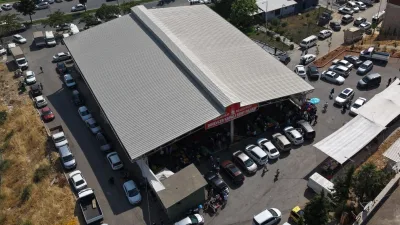 Necip Fazıl Kısakürek Kültür Merkezi ve Meydan Projesi çalışmaları kapsamında